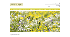 Desktop Screenshot of fidelis-naturalis.com