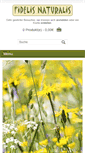 Mobile Screenshot of fidelis-naturalis.com